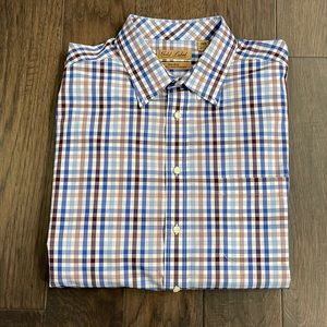 Roundtree and Yorke Button-Down Mens 2XB Big and Tall
